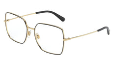 0DG1323 - Dolce & Gabbana - Black - (Gold/Black 1334) - 54 - 16 - 140 MM - Ardor Eyewear 8056597129831