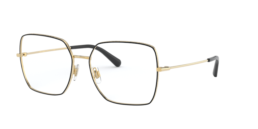 0DG1323 - Dolce & Gabbana - Black - (Gold/Black 1334) - 54 - 16 - 140 MM - Ardor Eyewear 8056597129831