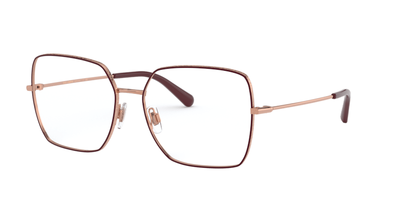 0DG1323 - Dolce & Gabbana - Pink - (Pink Gold/Bordeaux 1333) - 54 - 16 - 140 MM - Ardor Eyewear 8056597129817