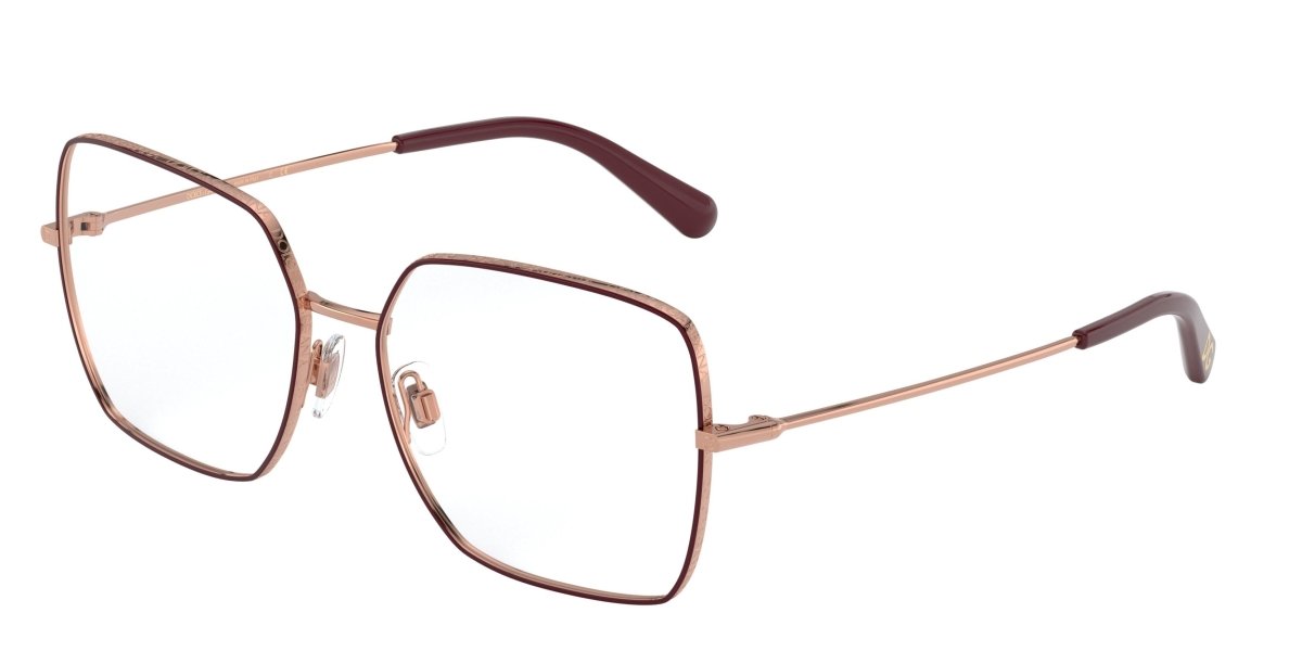 0DG1323 - Dolce & Gabbana - Pink - (Pink Gold/Bordeaux 1333) - 54 - 16 - 140 MM - Ardor Eyewear 8056597129817