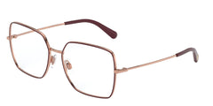 0DG1323 - Dolce & Gabbana - Pink - (Pink Gold/Bordeaux 1333) - 54 - 16 - 140 MM - Ardor Eyewear 8056597129817