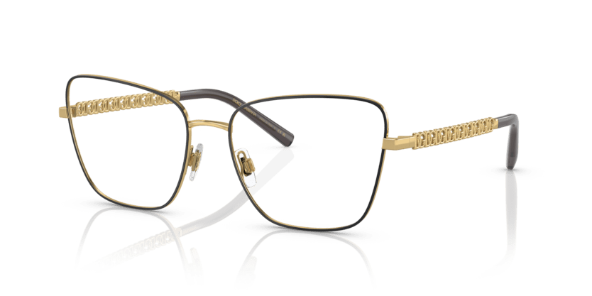 0DG1346 - Dolce & Gabbana - Gold - (Gold/Matte Black 1311) - 55 - 17 - 140 MM - Ardor Eyewear 8056597757690