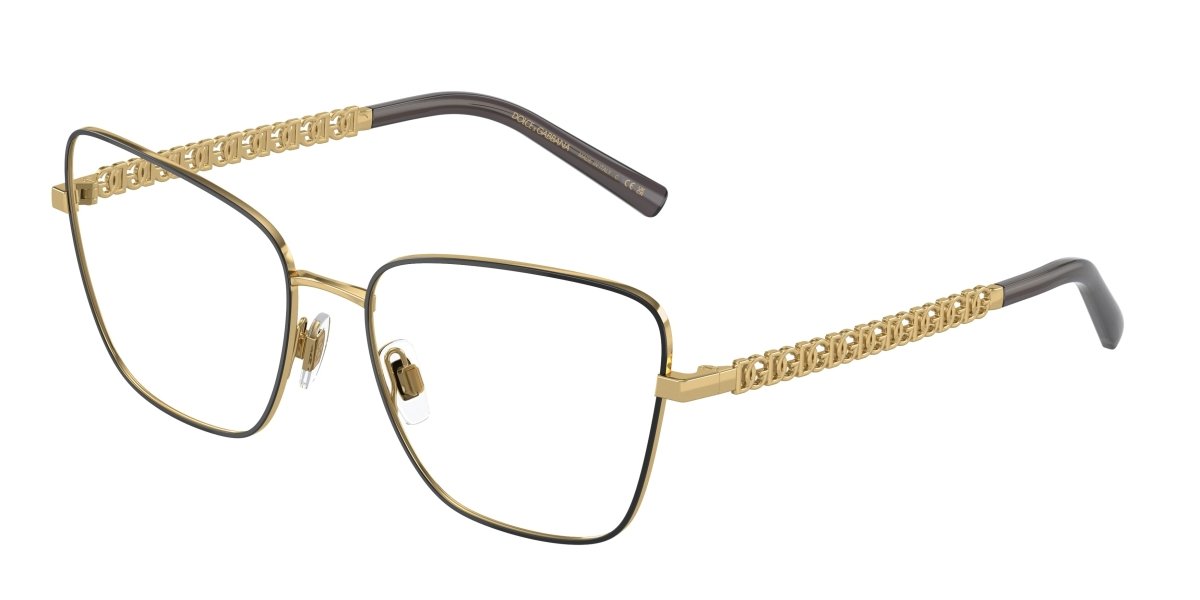 0DG1346 - Dolce & Gabbana - Gold - (Gold/Matte Black 1311) - 55 - 17 - 140 MM - Ardor Eyewear 8056597757690