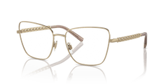 0DG1346 - Dolce & Gabbana - Gold - (Light Gold 1365) - 55 - 17 - 140 MM - Ardor Eyewear 8056262074589