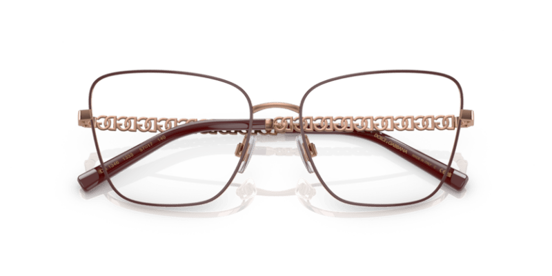 Pink Gold/Matte Bordeaux - 0DG1346 8056597757737