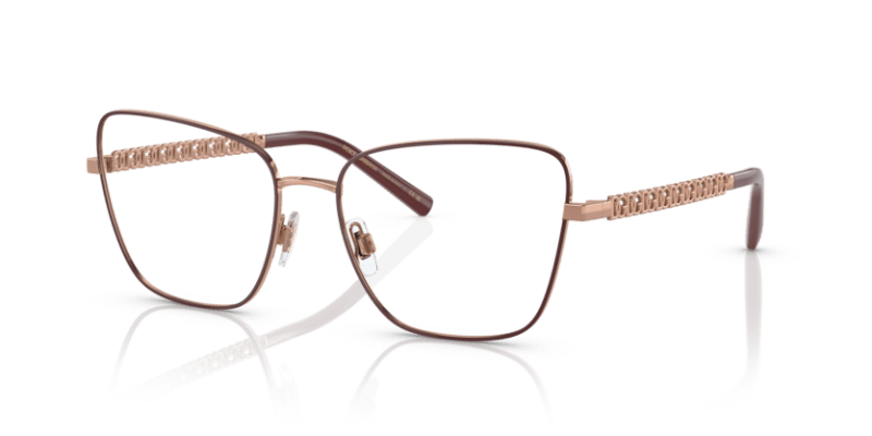 Pink Gold/Matte Bordeaux - 0DG1346 8056597757737