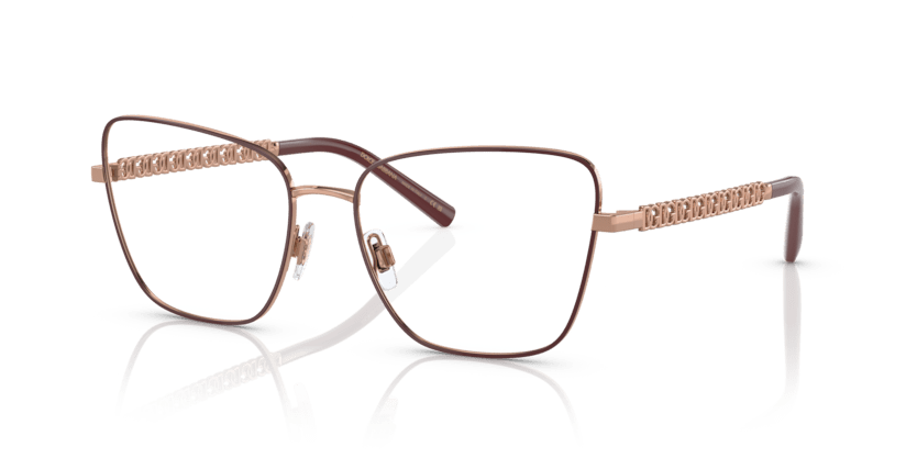 0DG1346 - Dolce & Gabbana - Pink - (Pink Gold/Matte Bordeaux 1333) - 55 - 17 - 140 MM - Ardor Eyewear 8056597757737