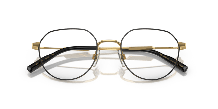 0DG1349 - Dolce & Gabbana - Gold - (Gold/Matte Black 1311) - 52 - 21 - 145 MM - Ardor Eyewear 8056597842099