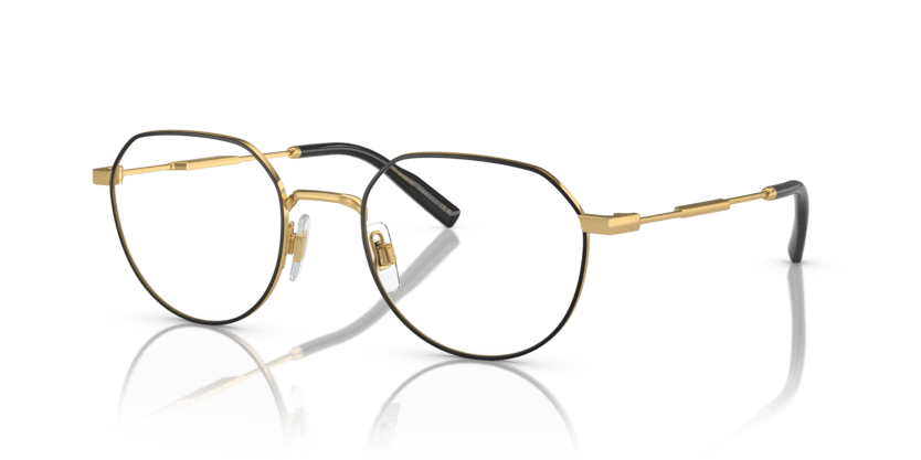 0DG1349 - Dolce & Gabbana - Gold - (Gold/Matte Black 1311) - 52 - 21 - 145 MM - Ardor Eyewear 8056597842099