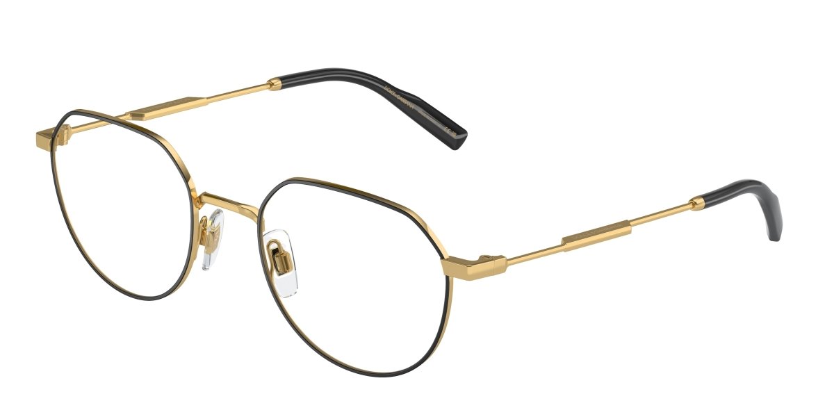 0DG1349 - Dolce & Gabbana - Gold - (Gold/Matte Black 1311) - 52 - 21 - 145 MM - Ardor Eyewear 8056597842099