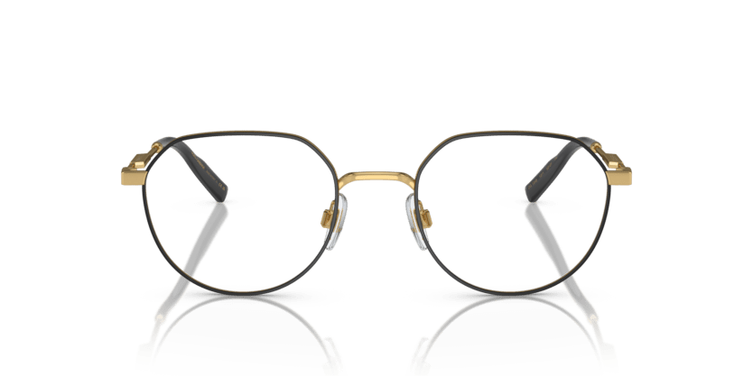 0DG1349 - Dolce & Gabbana - Gold - (Gold/Matte Black 1311) - 52 - 21 - 145 MM - Ardor Eyewear 8056597842099