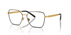 0DG1351 - Dolce & Gabbana - Black - (Gold/Black 1334) - 54 - 15 - 140 MM - Ardor Eyewear 8056597946292