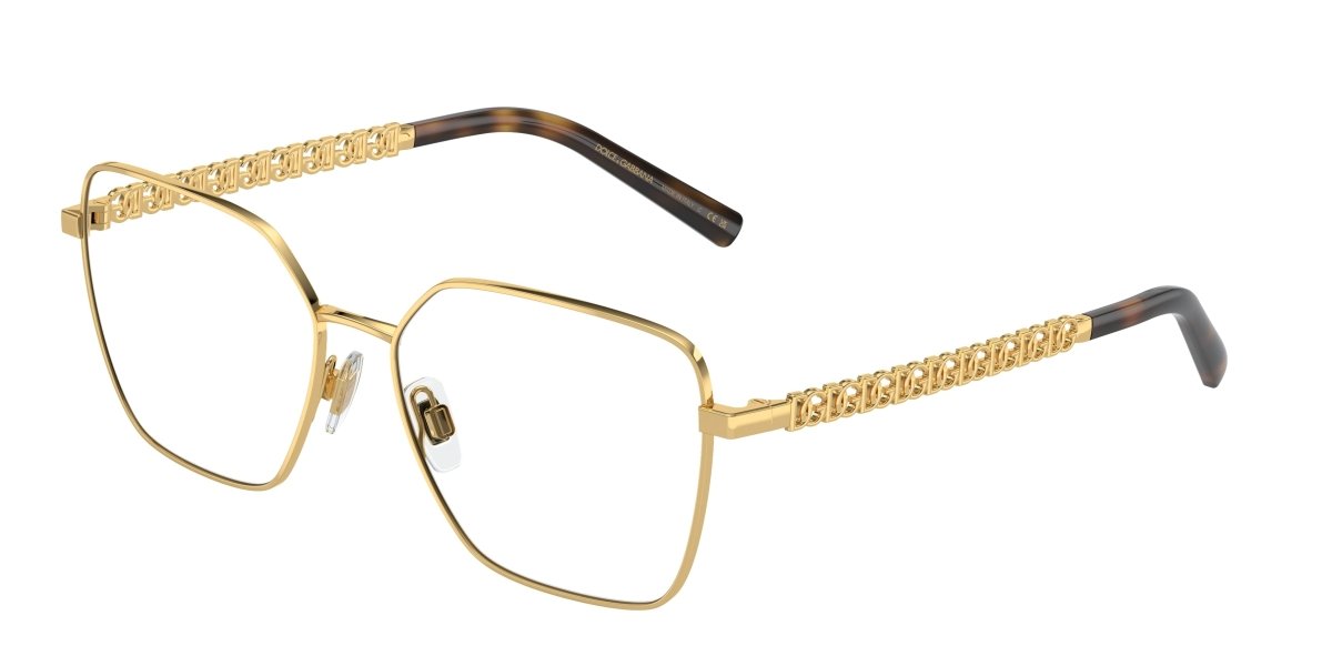 0DG1351 - Dolce & Gabbana - Gold - (Gold 02) - 54 - 15 - 140 MM - Ardor Eyewear 8056597946193