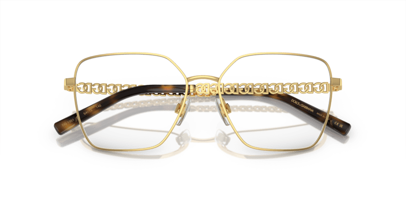 0DG1351 - Dolce & Gabbana - Gold - (Gold 02) - 54 - 15 - 140 MM - Ardor Eyewear 8056597946193