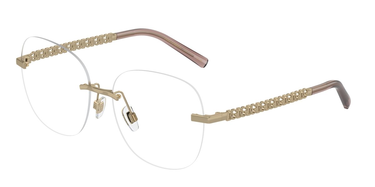 0DG1352 - Dolce & Gabbana - Gold - (Light Gold 1365) - 56 - 16 - 140 MM - Ardor Eyewear 8056262075982