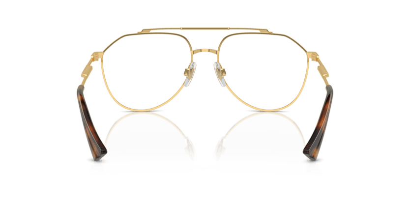 0DG1353 - Dolce & Gabbana - Gold - (Gold 02) - 55 - 16 - 145 MM - Ardor Eyewear 8056262065259