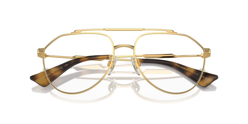 0DG1353 - Dolce & Gabbana - Gold - (Gold 02) - 55 - 16 - 145 MM - Ardor Eyewear 8056262065259