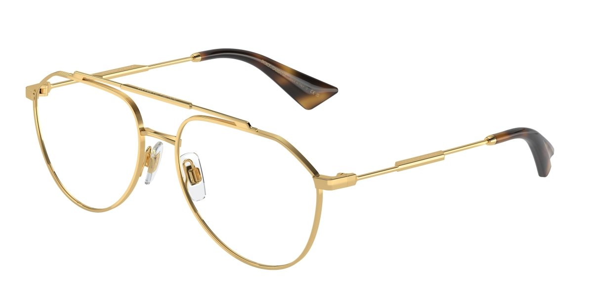 0DG1353 - Dolce & Gabbana - Gold - (Gold 02) - 55 - 16 - 145 MM - Ardor Eyewear 8056262065259