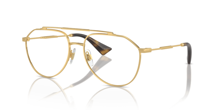 0DG1353 - Dolce & Gabbana - Gold - (Gold 02) - 55 - 16 - 145 MM - Ardor Eyewear 8056262065259