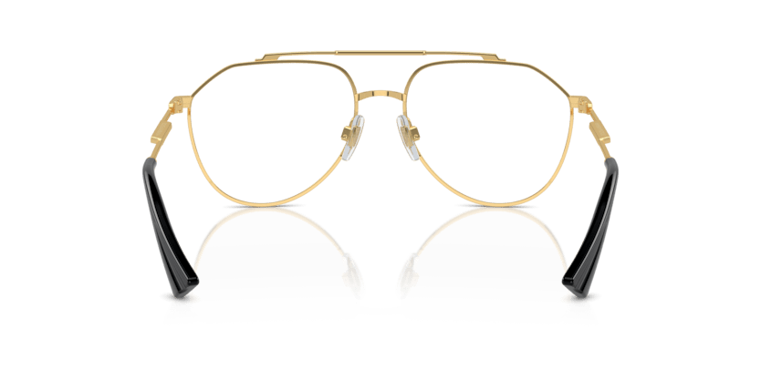 0DG1353 - Dolce & Gabbana - Gold - (Gold/Matte Black 1311) - 55 - 16 - 145 MM - Ardor Eyewear 8056262065198