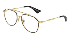 0DG1353 - Dolce & Gabbana - Gold - (Gold/Matte Black 1311) - 55 - 16 - 145 MM - Ardor Eyewear 8056262065198