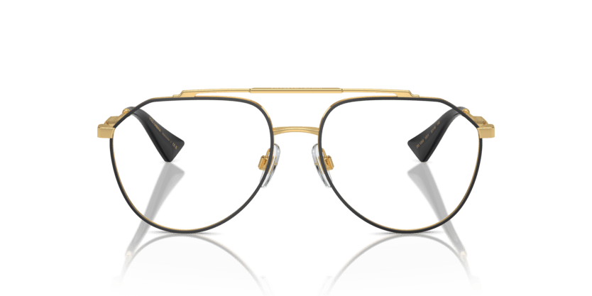 0DG1353 - Dolce & Gabbana - Gold - (Gold/Matte Black 1311) - 55 - 16 - 145 MM - Ardor Eyewear 8056262065198