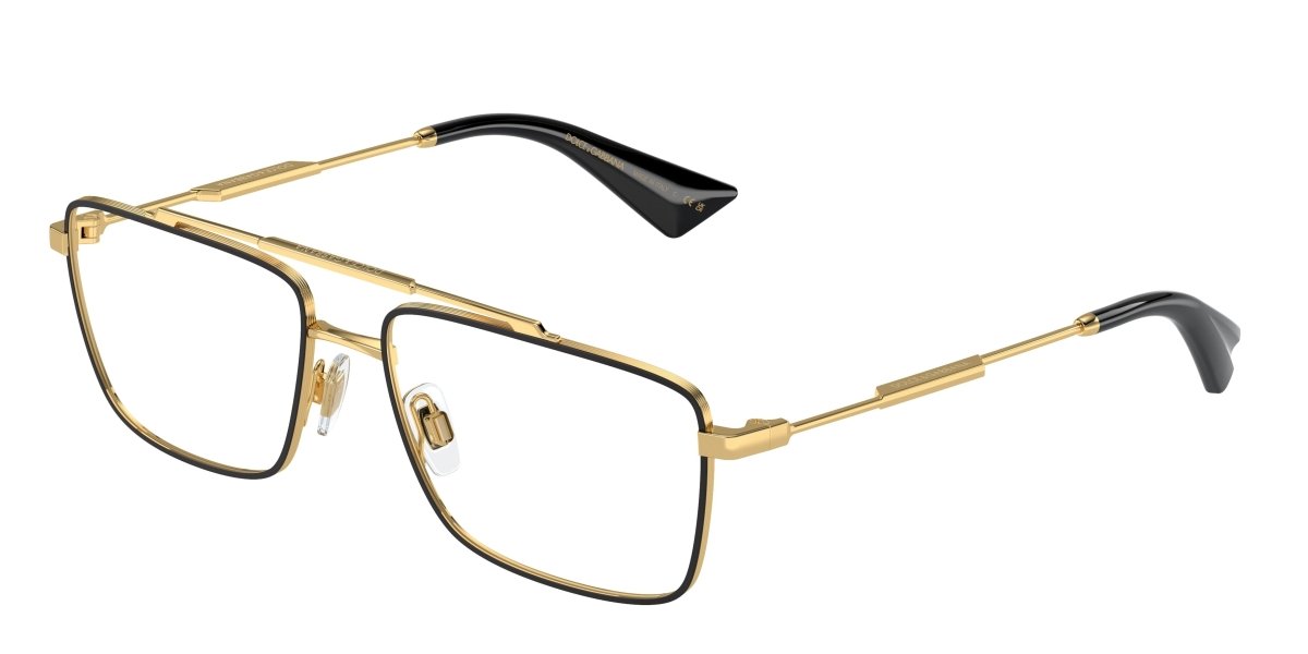 0DG1354 - Dolce & Gabbana - Gold - (Gold/Matte Black 1311) - 54 - 16 - 145 MM - Ardor Eyewear 8056262065808