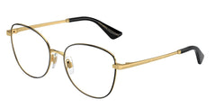 0DG1355 - Dolce & Gabbana - Black - (Gold/Black 1334) - 53 - 17 - 145 MM - Ardor Eyewear 8056262064047