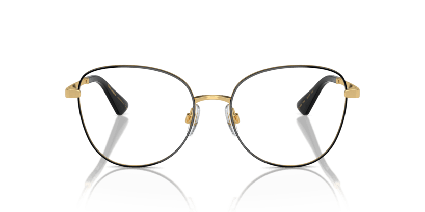 0DG1355 - Dolce & Gabbana - Black - (Gold/Black 1334) - 53 - 17 - 145 MM - Ardor Eyewear 8056262064047