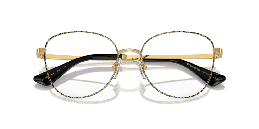 0DG1355 - Dolce & Gabbana - Gold - (Gold/Leo 1364) - 53 - 17 - 145 MM - Ardor Eyewear 8056262064061