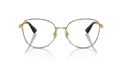 0DG1355 - Dolce & Gabbana - Gold - (Gold/Leo 1364) - 53 - 17 - 145 MM - Ardor Eyewear 8056262064061