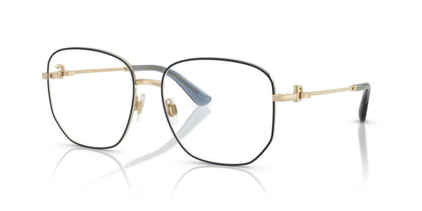 0DG1356 - Dolce & Gabbana - Gold - (Pale Gold/Blue 488) - 55 - 16 - 140 MM - Ardor Eyewear 8056262256886