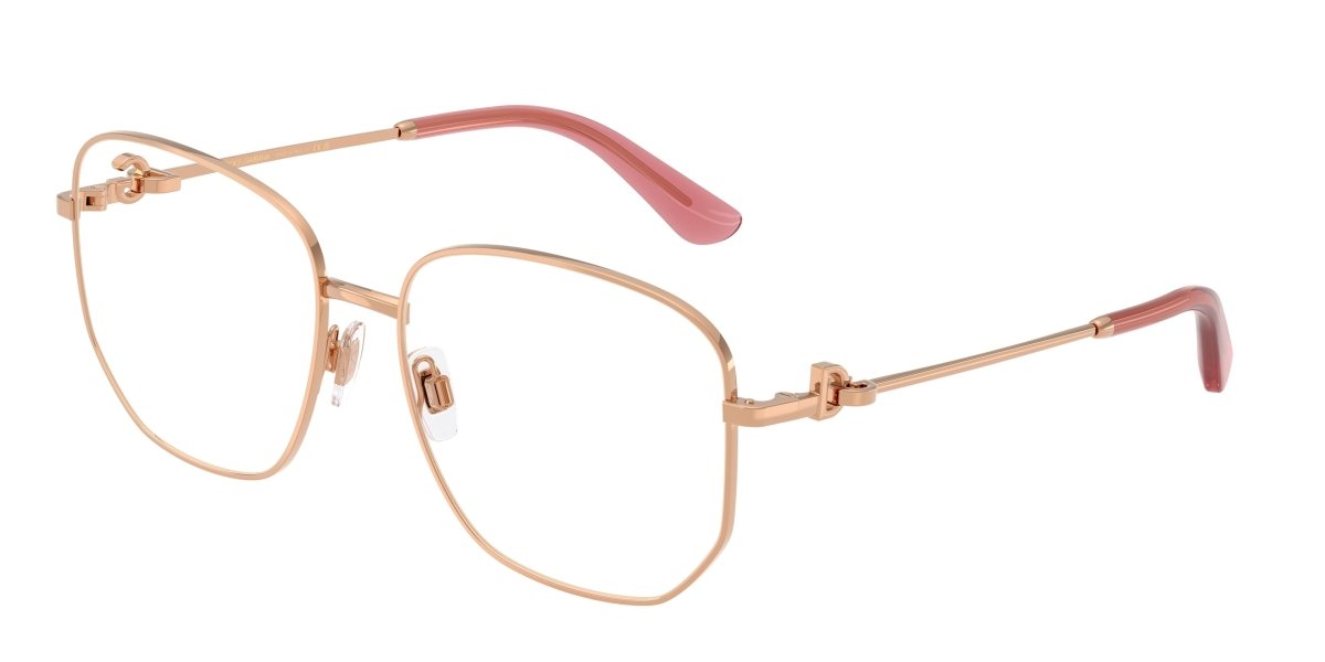 0DG1356 - Dolce & Gabbana - Gold - (Rose Gold 1298) - 55 - 16 - 140 MM - Ardor Eyewear 8056262256862