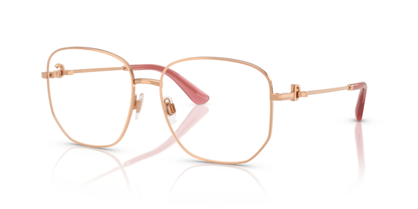 0DG1356 - Dolce & Gabbana - Gold - (Rose Gold 1298) - 55 - 16 - 140 MM - Ardor Eyewear 8056262256862