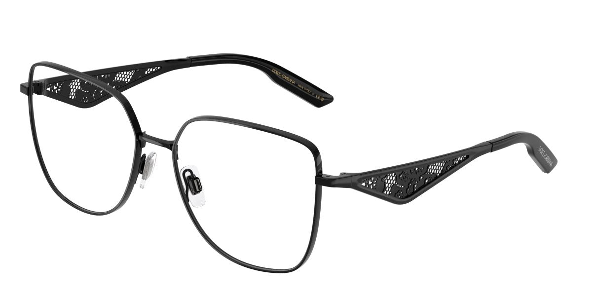 0DG1358 - Dolce & Gabbana - Black - (Black 01) - 54 - 16 - 145 MM - Ardor Eyewear 8056262294413