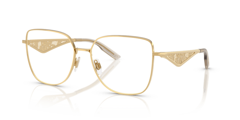 0DG1358 - Dolce & Gabbana - Gold - (Gold 02) - 54 - 16 - 145 MM - Ardor Eyewear 8056262294390