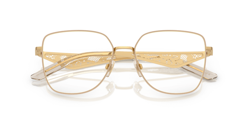 0DG1358 - Dolce & Gabbana - Gold - (Gold/Matt Beige 1366) - 54 - 16 - 145 MM - Ardor Eyewear 8056262294499