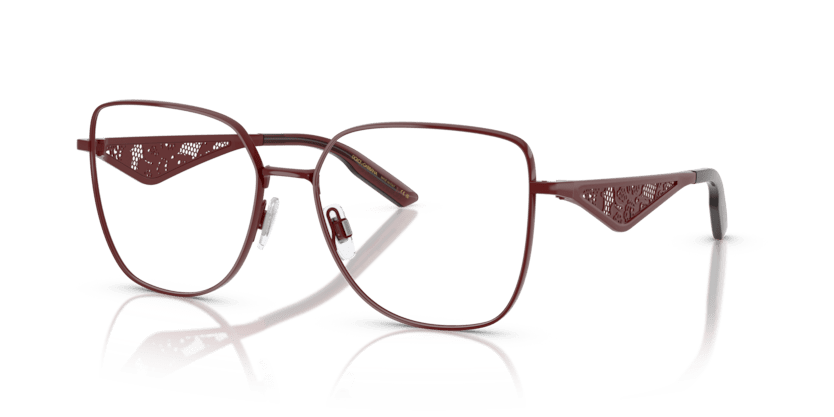 0DG1358 - Dolce & Gabbana - Red - (Bordeaux 1319) - 54 - 16 - 145 MM - Ardor Eyewear 8056262294475