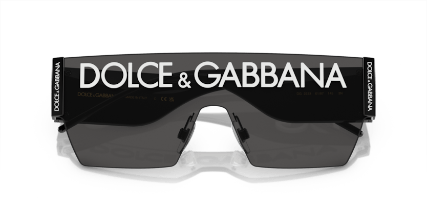 0DG2233 - Dolce & Gabbana - (Black) Violet Gradient Dark Grey - 43 - 143 - 145 MM - Ardor Eyewear 8056597048903