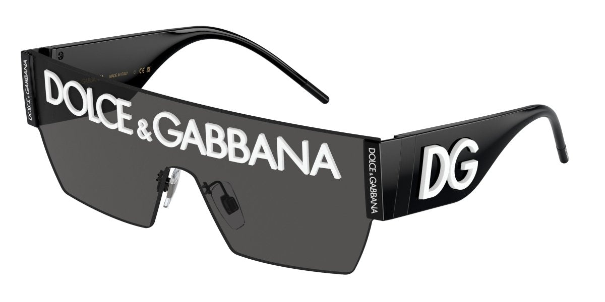 0DG2233 - Dolce & Gabbana - (Black) Violet Gradient Dark Grey - 43 - 143 - 145 MM - Ardor Eyewear 8056597048903