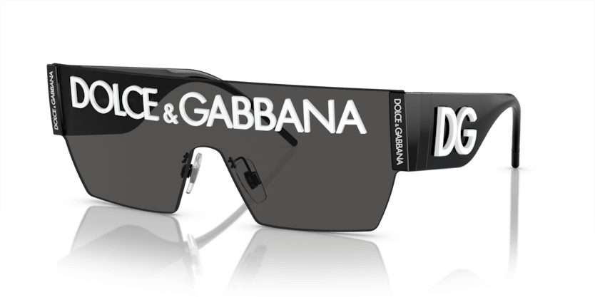 0DG2233 - Dolce & Gabbana - (Black) Violet Gradient Dark Grey - 43 - 143 - 145 MM - Ardor Eyewear 8056597048903