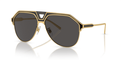 Gold/Matte Black - 0DG2257 8056597188630