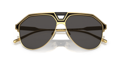 Gold/Matte Black - 0DG2257 8056597188630