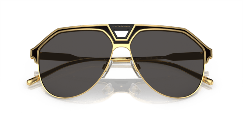 Gold/Matte Black - 0DG2257 8056597188630