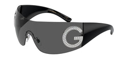 0DG2298B - Dolce & Gabbana - (Black) Dark Grey - 40 - 140 - 120 MM - Ardor Eyewear 8056597860628