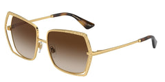 0DG2306 - Dolce & Gabbana - (Gold) Gradient Brown - 55 - 16 - 145 MM - Ardor Eyewear 8056262064214