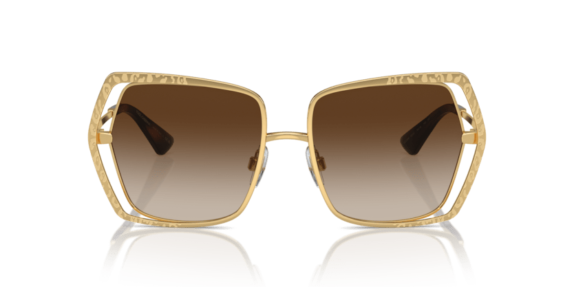 0DG2306 - Dolce & Gabbana - (Gold) Gradient Brown - 55 - 16 - 145 MM - Ardor Eyewear 8056262064214