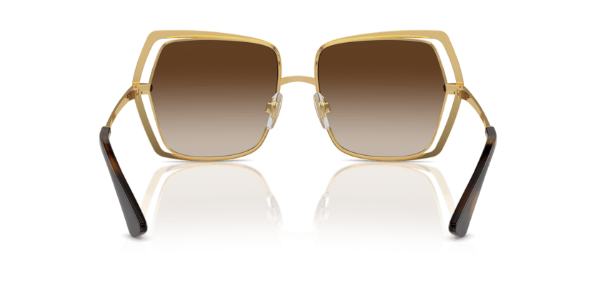 0DG2306 - Dolce & Gabbana - (Gold) Gradient Brown - 55 - 16 - 145 MM - Ardor Eyewear 8056262064214