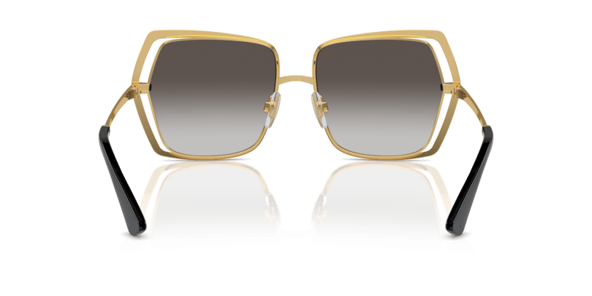 0DG2306 - Dolce & Gabbana - (Gold) Grey Gradient - 55 - 16 - 145 MM - Ardor Eyewear 8056262064221