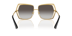 0DG2306 - Dolce & Gabbana - (Gold) Grey Gradient - 55 - 16 - 145 MM - Ardor Eyewear 8056262064221